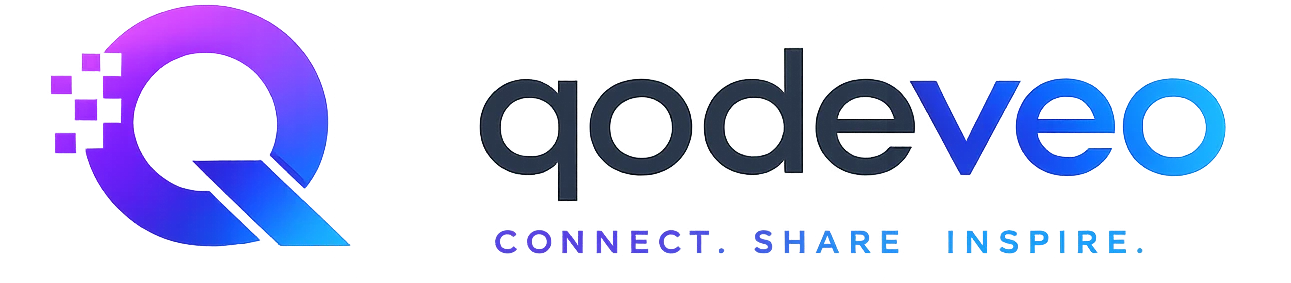 Qodeveo: connect, share, inspire